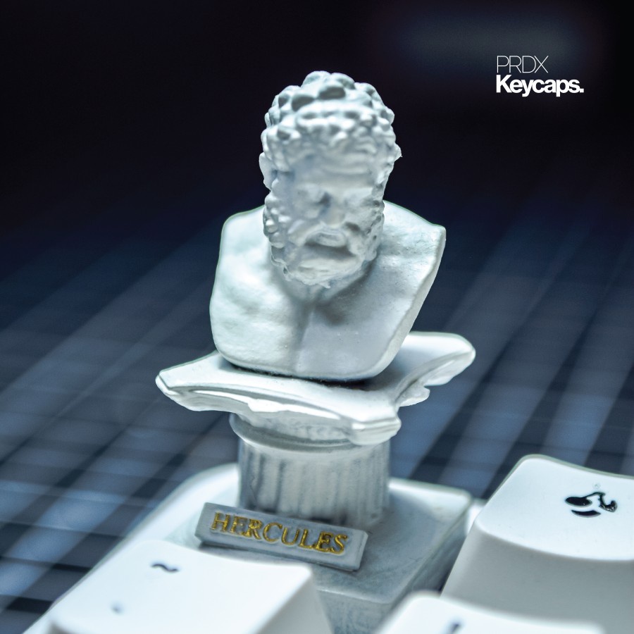 PRDX Marble Collection Artisan Keycaps - for Mechanical Keyboard