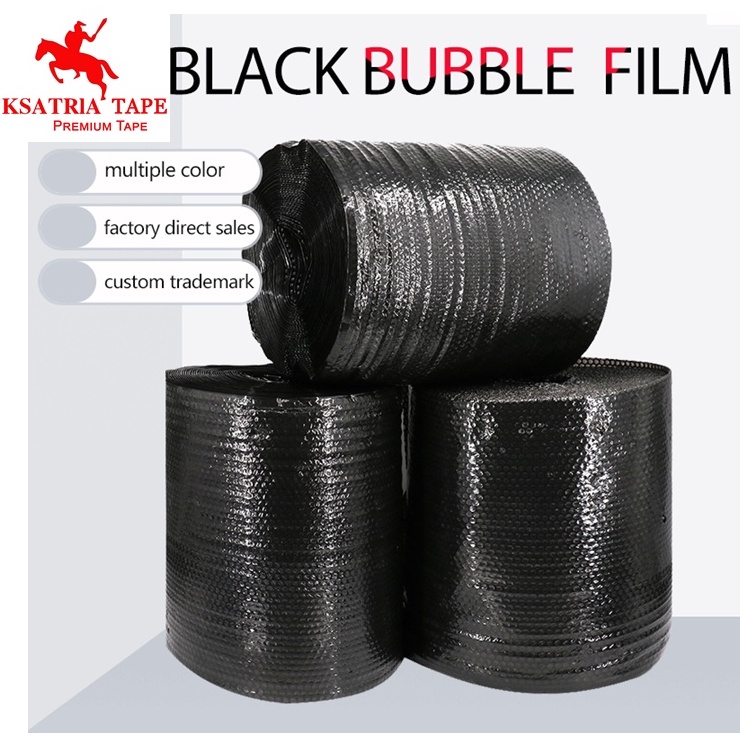 

Bubble wrap Hitam / plastik bubble / bubblewrap / babel wrap