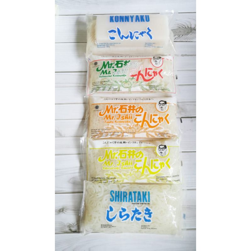 Shirataki Noodle Basah 200 g | Shirataki | Mie Jepang