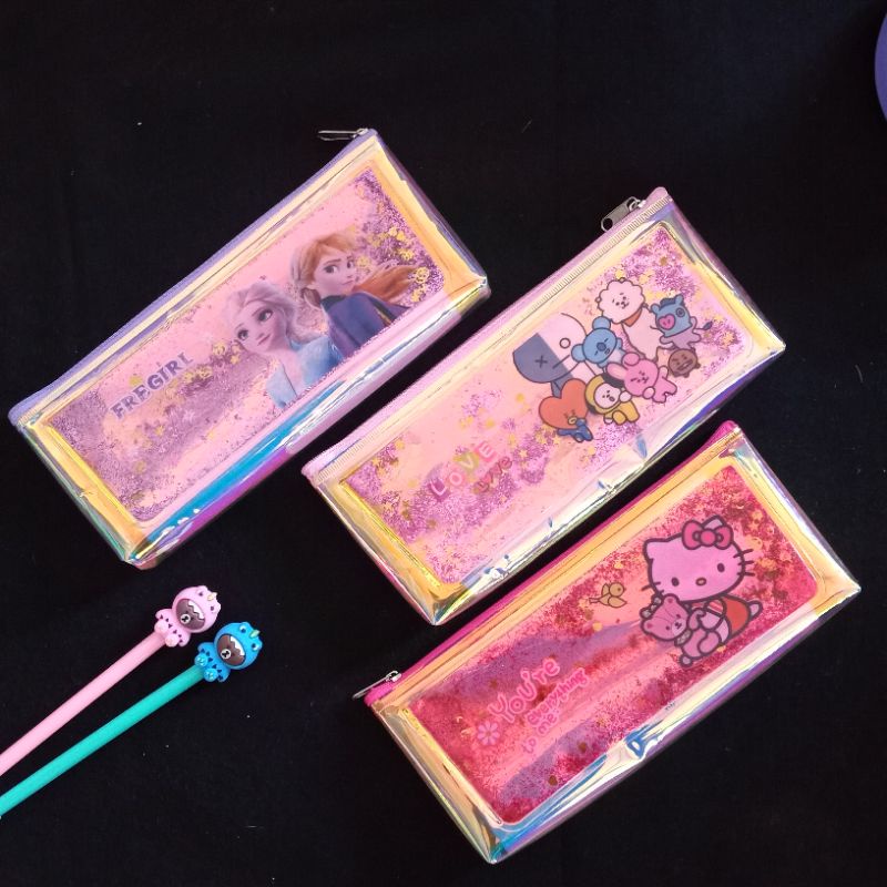 

Pencil Case/Tempat Pensil Motif Campur