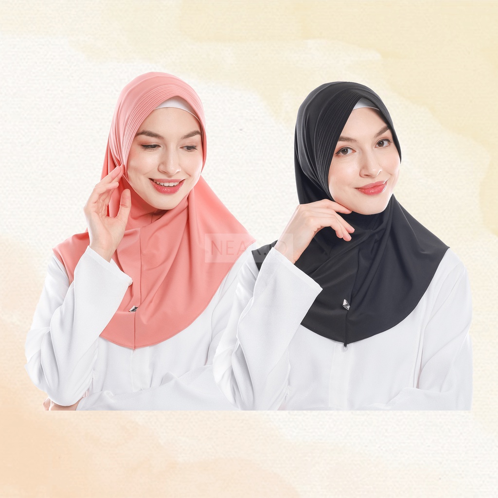 Near Hijab - Jilbab Sport Pet Instant Jersey Original Premium