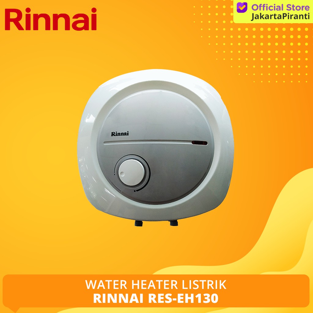 Pemanas Air Electric Water Heater Listrik 30 Liter Rinnai Res Eh130 Shopee Indonesia