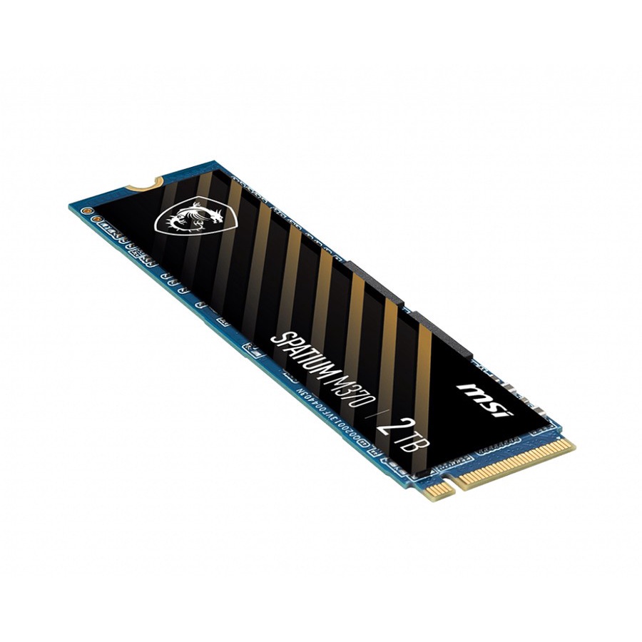 SSD MSI SPATIUM M370 PCIe 3.0 NVMe M.2 1TB - Gen3x4