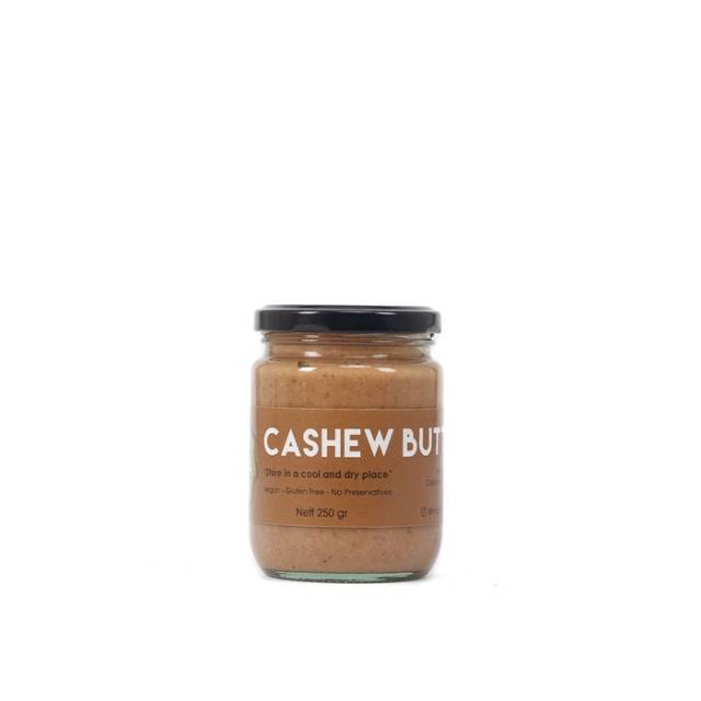 

Maja Cashew Butter 250gr (with/without honey)