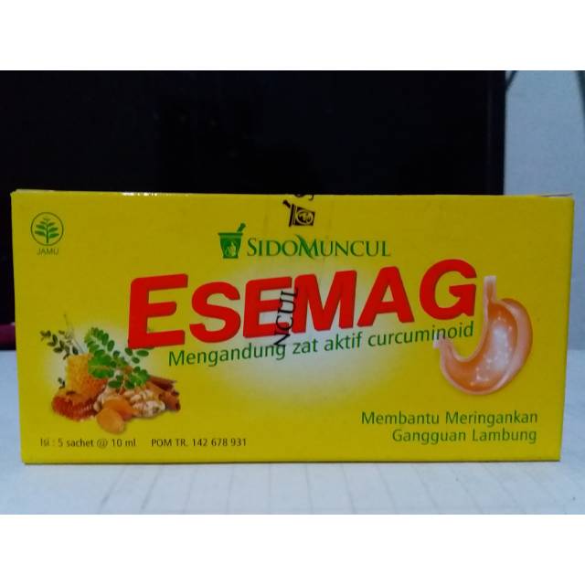 

Esemag sidomuncul,jamu untuk maag