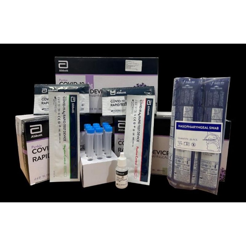 Abbott Panbio isi Satu Box 25