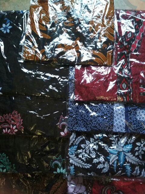 Kemeja Batik Pria Lengan Pendek Size M L Xl Xxl Bswart Batik Hrb026 Kenongo Hem Panjang Padi Kenongo