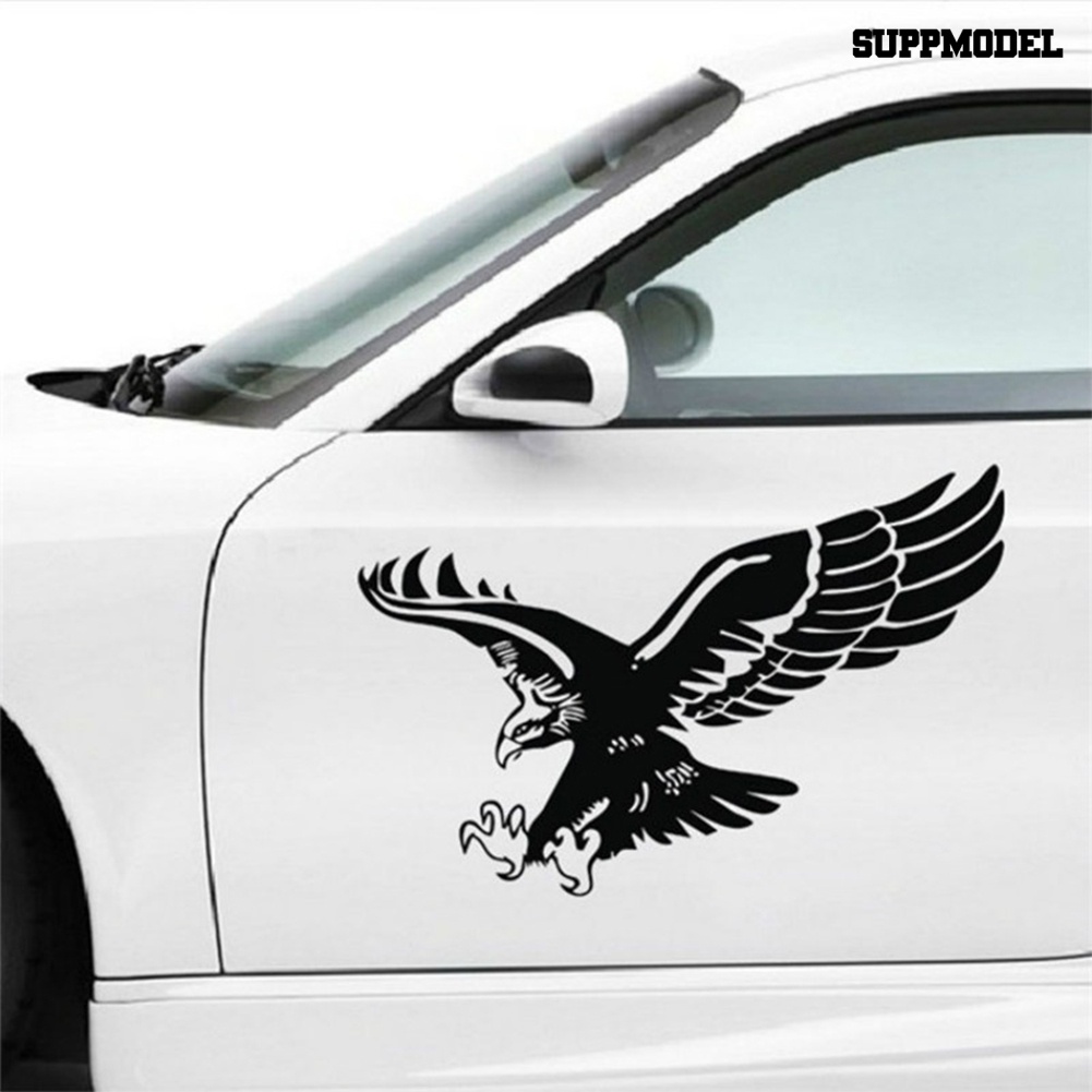 Stiker Decal Motif Elang Untuk Dekorasi Body Mobil DIY