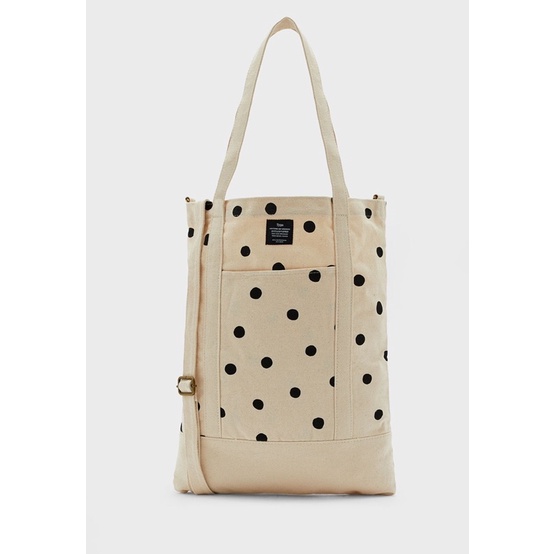 BRAND NEW - Typo Polkadot Tote Bag