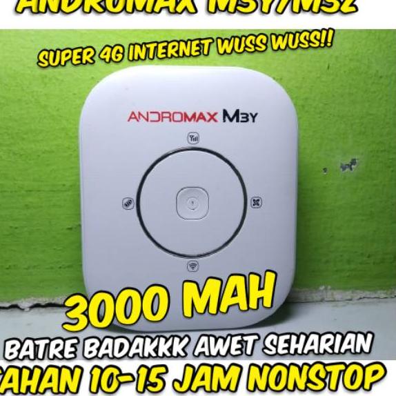 ✬ Modem WIFI Andromax M3Y/M3Z Smartfren ✰