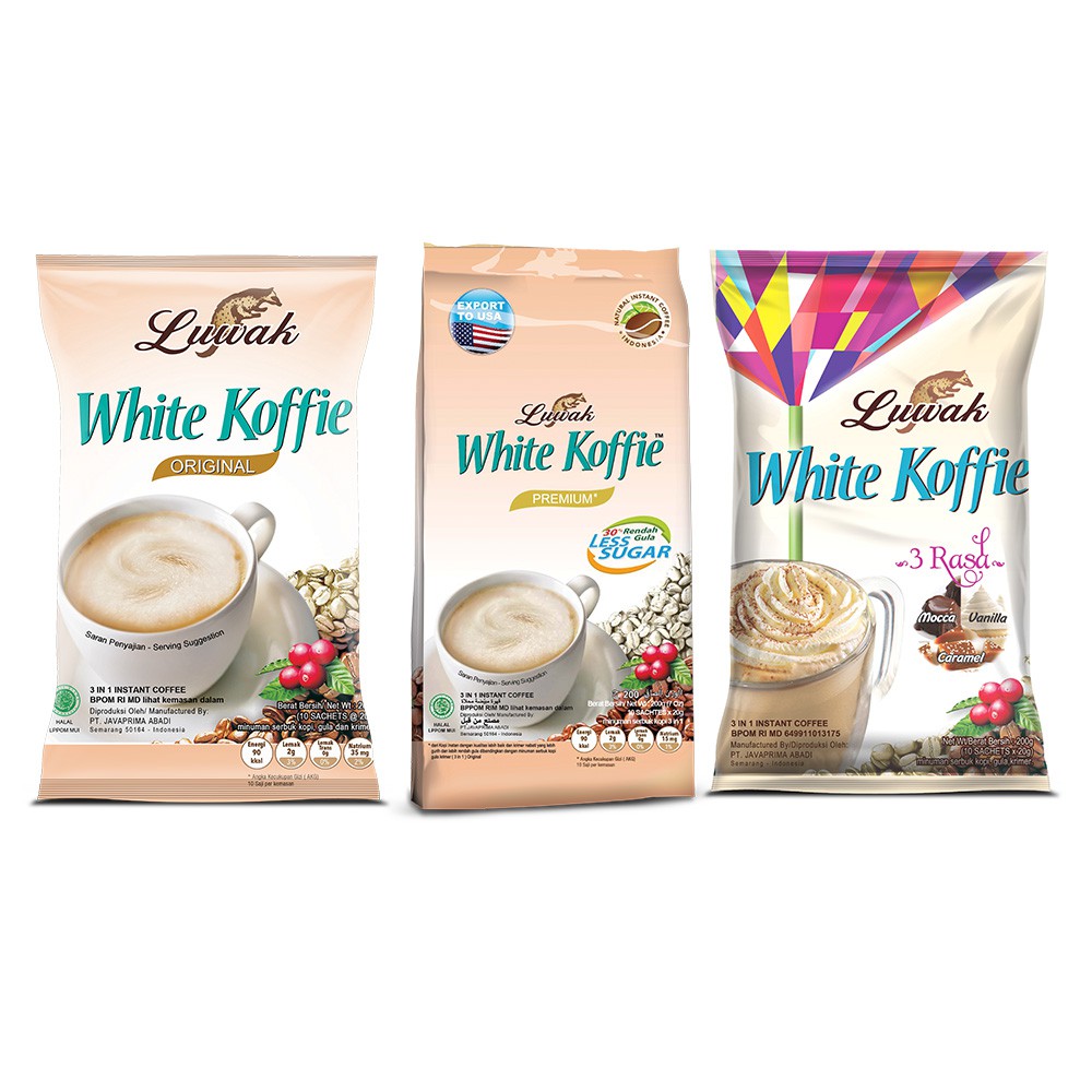 

Kopi Luwak Bag of 10 Pack
