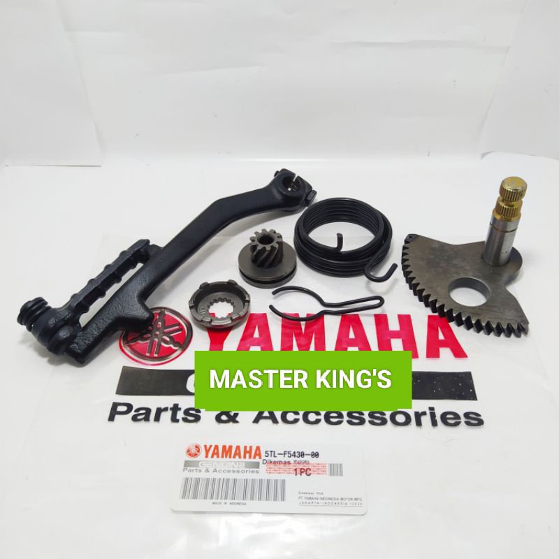 selahan mio Sporty sepaket kampak per selah gigi pinion kecil engkolan mio Sporty 1 set as selah mio