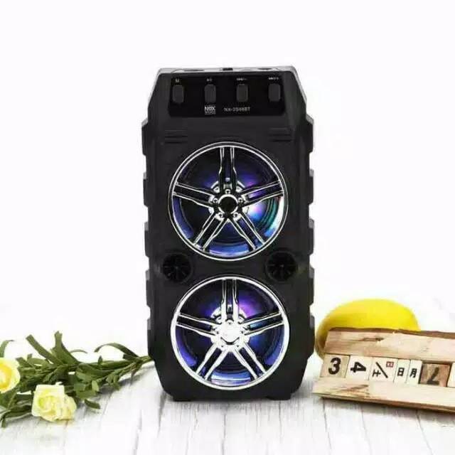 Speaker bluetooth mega bass sx-y2006 free mic