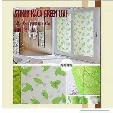 

Flash Sale Stiker Kaca 45 cm x 5 .