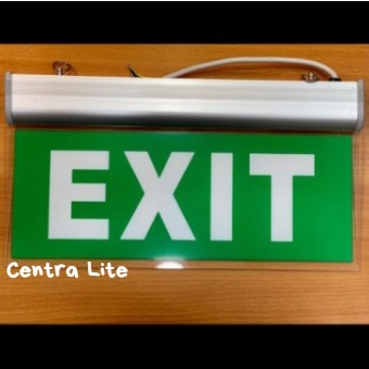 Lampu Exit Emergency Led 2 sisi Akrilik Lampu Exit led 2 sisi Acrylic