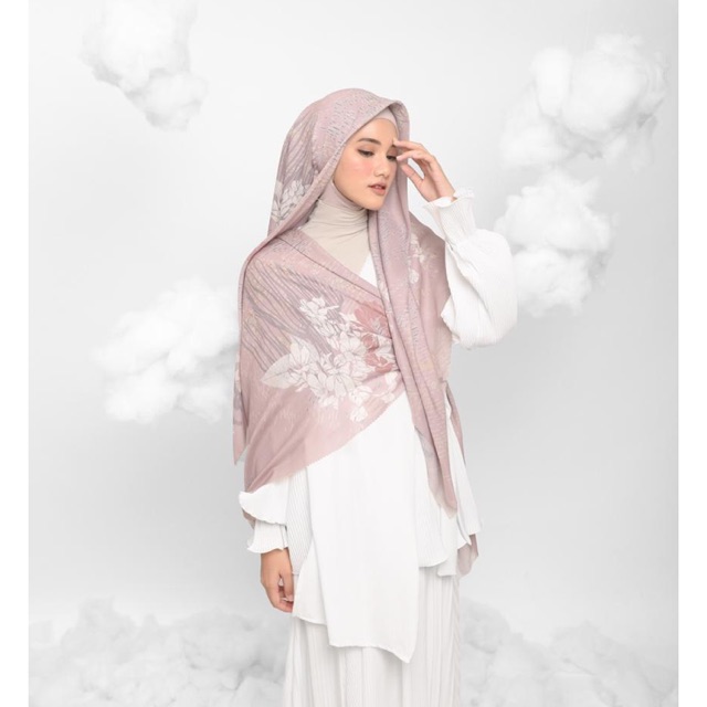 Local.id teona scarf blush