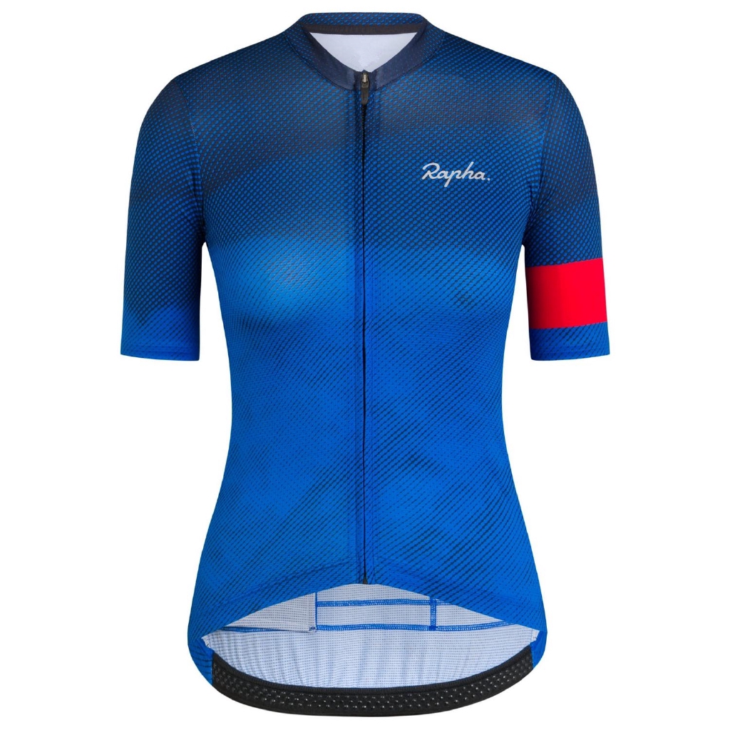 Kaos Jersey  Sepeda  Gunung  MTB  Pro Team Rapha untuk Pria 