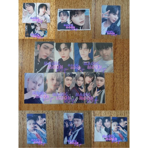 TXT CHAOTIC WONDERLAND SOOBIN, YEONJUN, READY WEVERSE, LIM A, UMS BEOMGYU, TAEHYUN PHOTOCARD (TOLONG