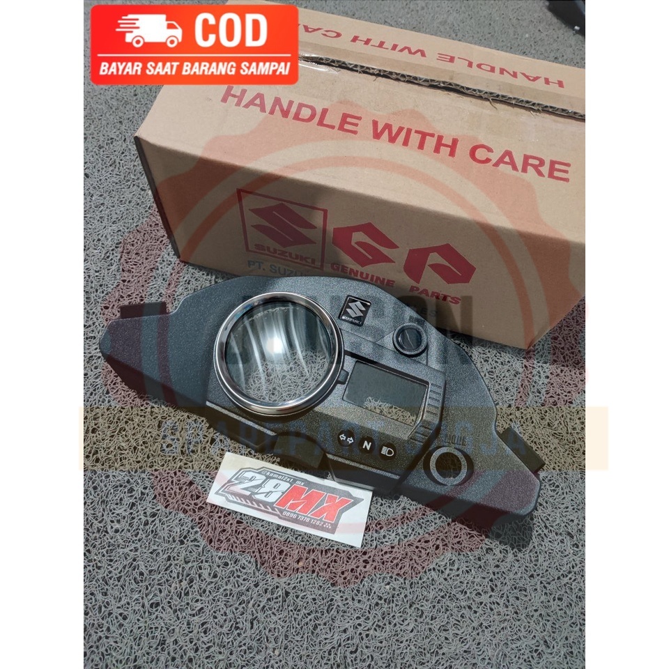 COVER MIKA SPIDO SPEDOMETER SATRIA FU 150 FL FACELIFT ASLI ORIGINAL BARU SGP