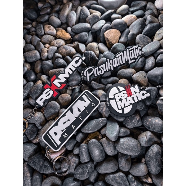 NEW ARRIVAL Keychain set original PSKNMTC v5 + sticker 3pcs