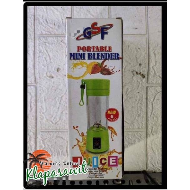 BLENDER PORTABLE MINI GSF