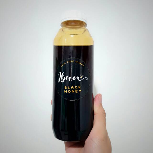 

Madu hitam 600g