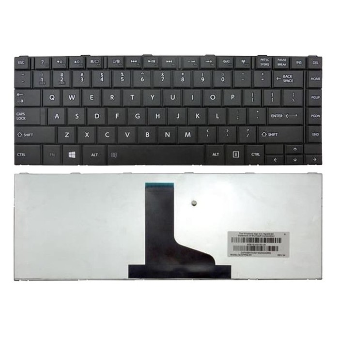 Keyboard Toshiba L800 C800 C805 C840 M800 M840 original