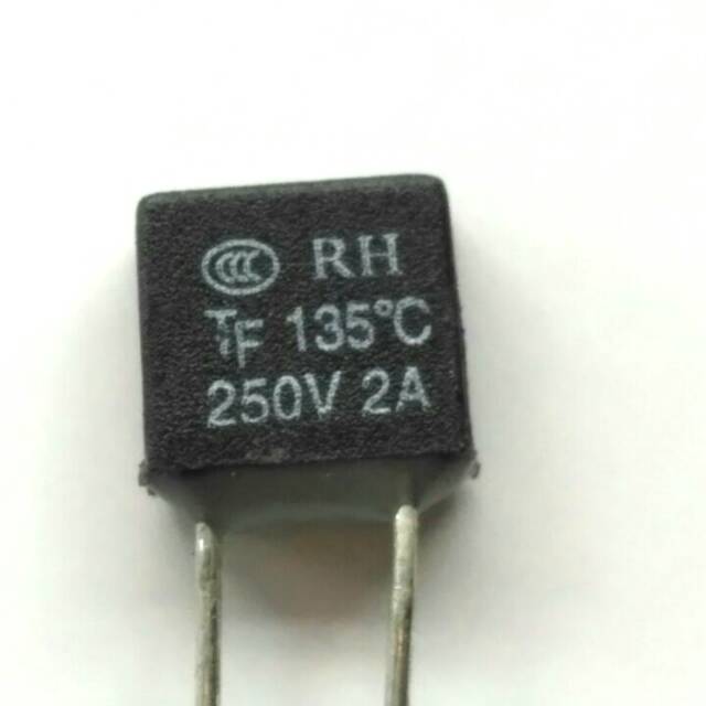 Fuse kipas angin 135°c 2A