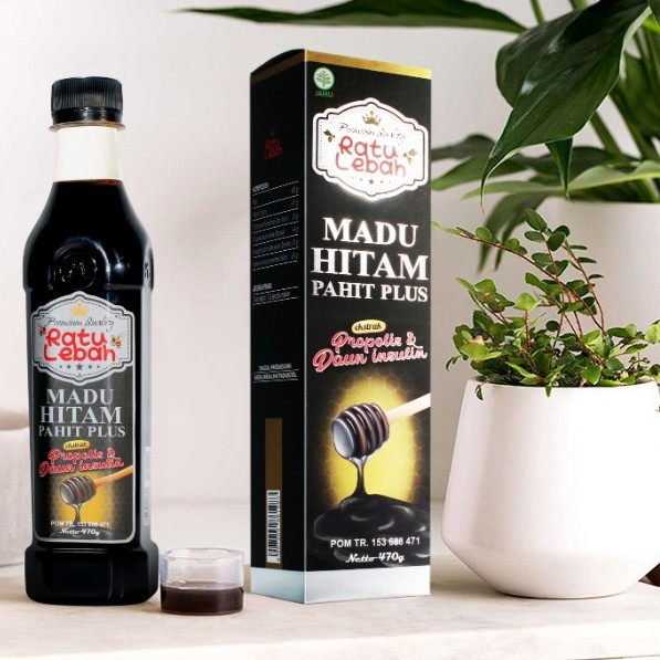 

Madu Hitam Pahit Propolis Ratu Lebah