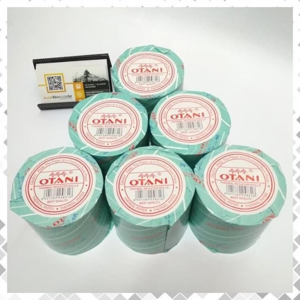

Kertas Thermal Otani Biru 80 X 80 Mm Otani Thermal Tinta Biru ( Blue