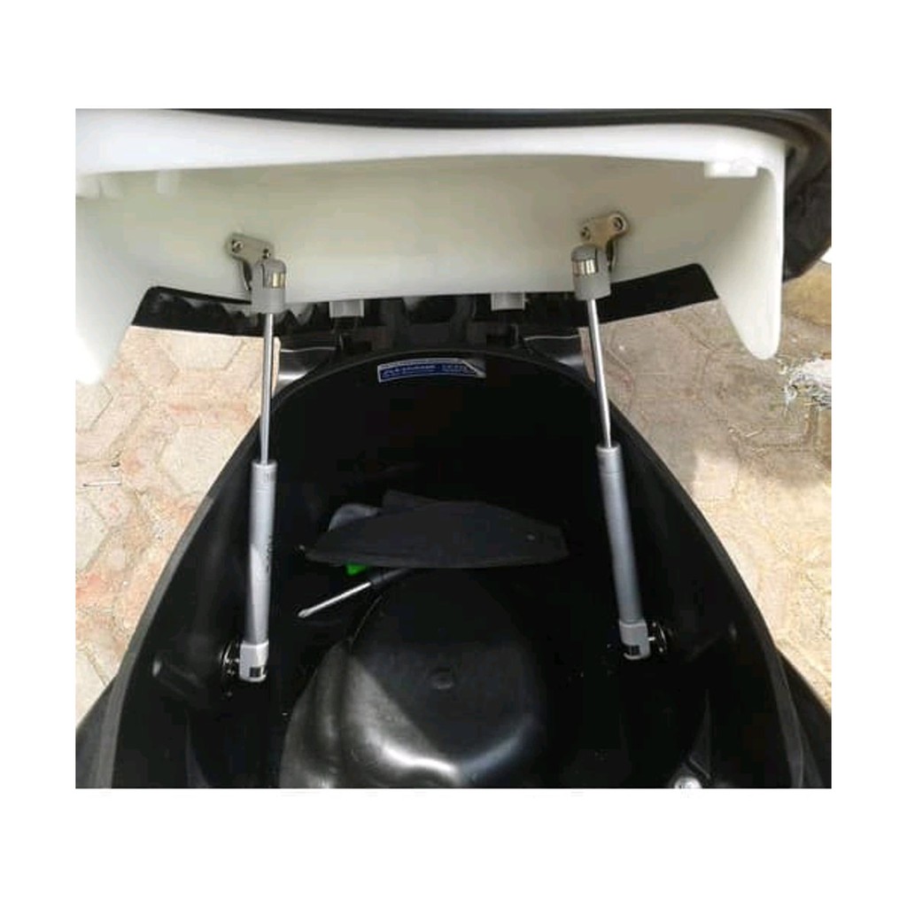 Hidrolik 60 N 6 kg BALENO Gas Spring Jok Motor Pegas Pintu Lemari Pintu Dapur Kitchen Set
