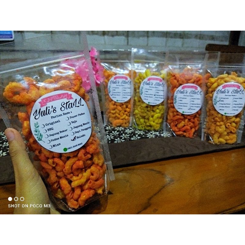 

Makaroni bantet/makaroni kriuk