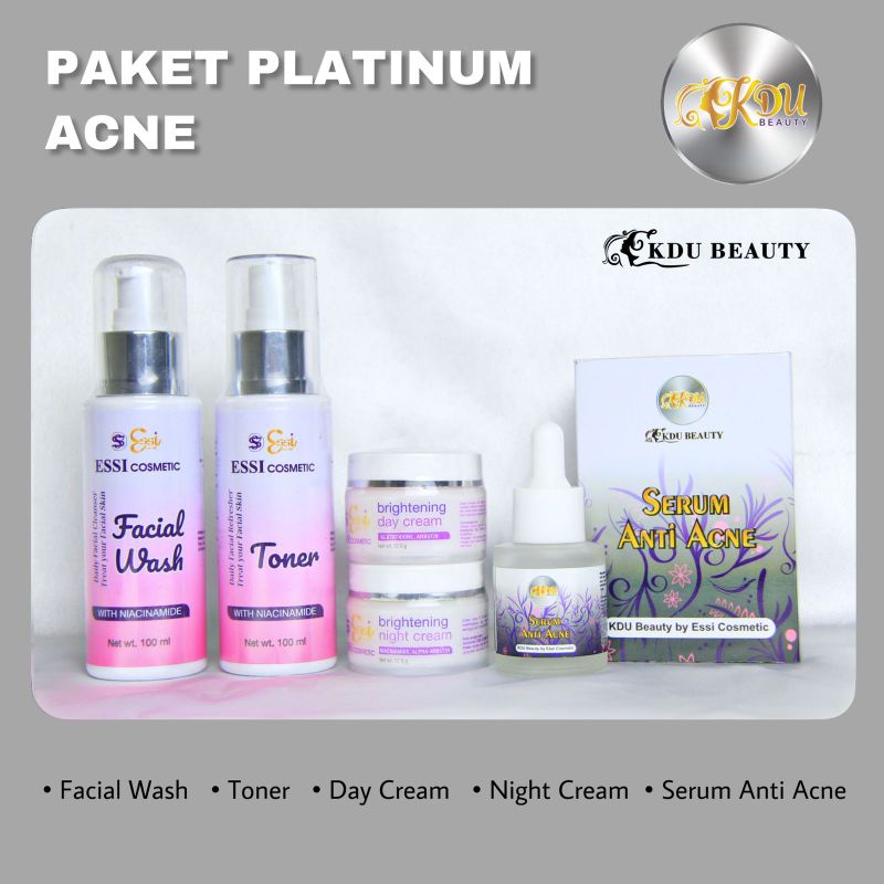 KDU beauty ESSI COSMETICS ACNE ✅BPOM