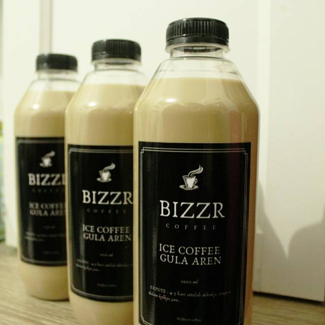 

BIZZR COFFEE - ICE COFFEE GULA AREN 1LITER