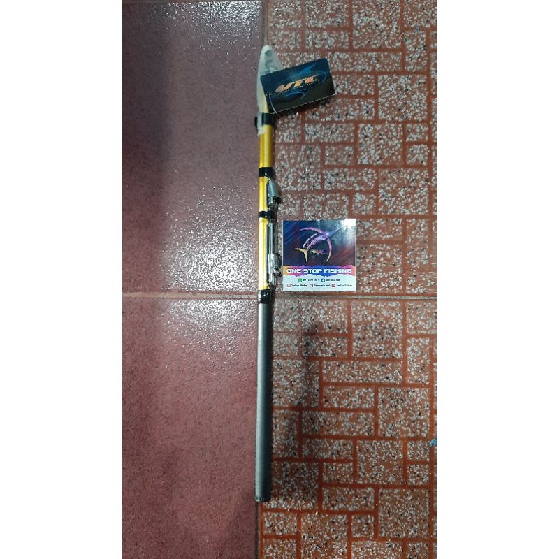 Joran Udang Utecate Supreme 180 packing PVC