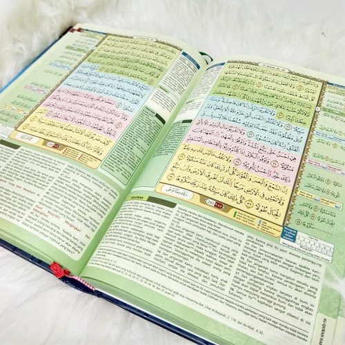 Al-Quran Hafalan Al-Hufaz Cover Metalized uk A5 (15 x 21cm)