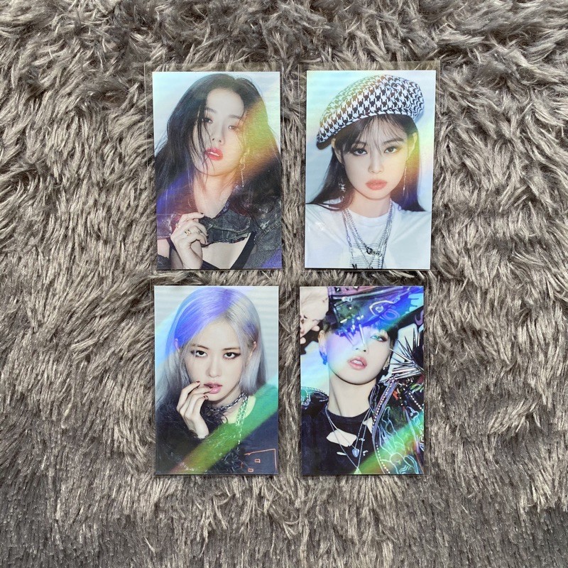 Blackpink Jisoo Jennie Rosé Lisa The Album Withdrama POB