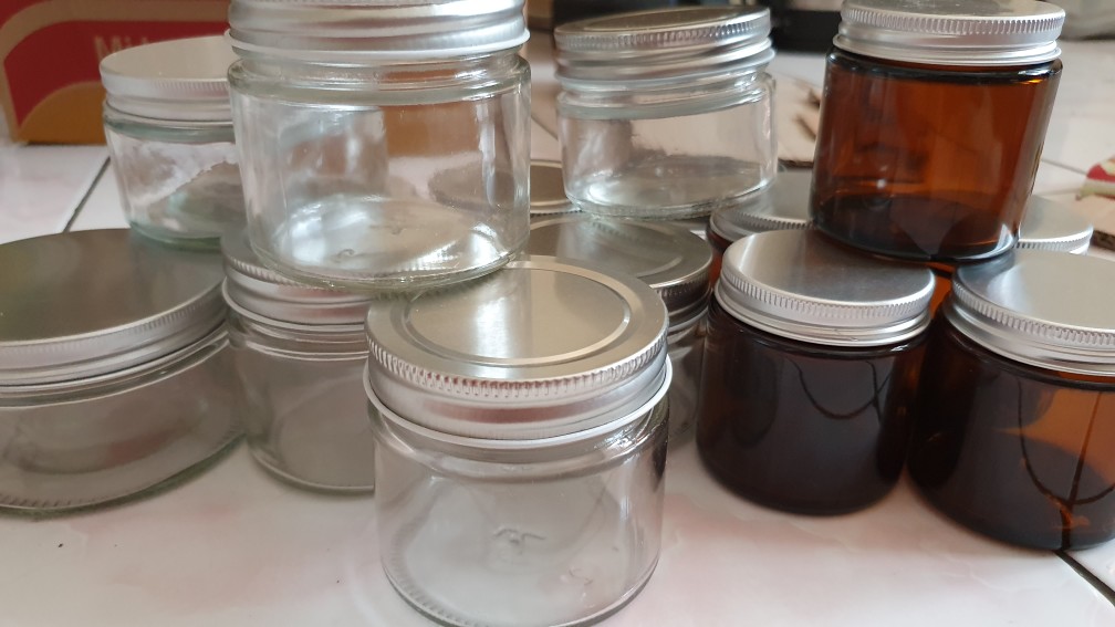 Jar 250ml /jar Kaca /toples Kaca Pendek (min.6pcs)