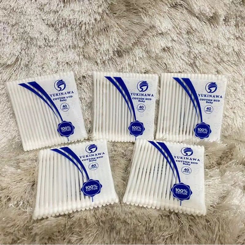 Cotton buds bayi balita dewasa yukinawa minaso isi 100 korek kuping telinga dewasa perawatan telinga