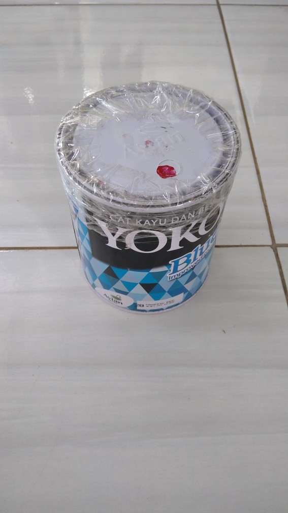 Cat Kayu Dan Besi Yoko Avian