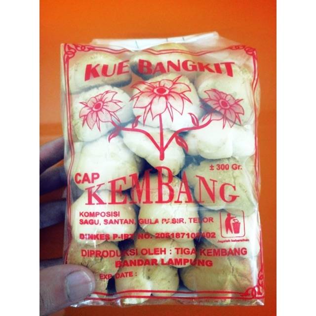 

kue bangkit cap kembang