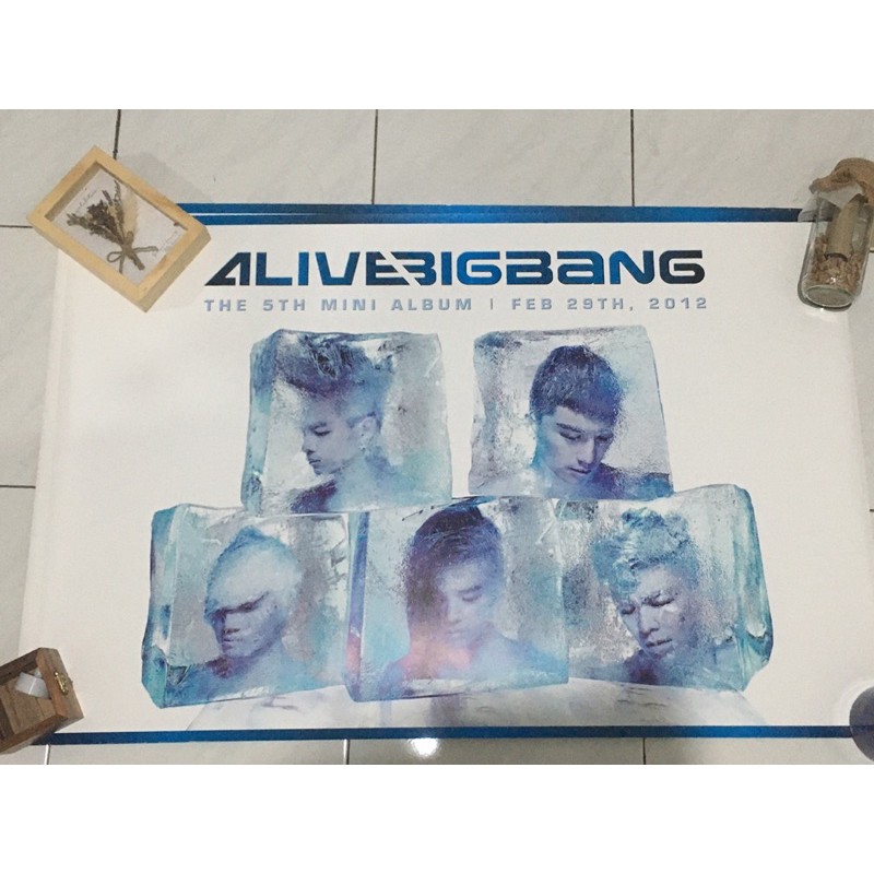 Official Bigbang Poster // Bigbang Alive  Poster Official