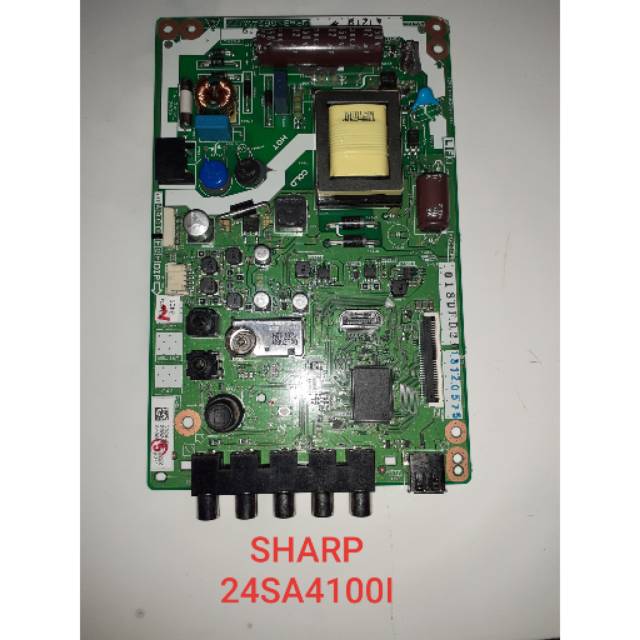 MB/ MAINBOARD/ MESIN TV LED SHARP LC-24SA4100I / 24SA4100I / 24SA4100 / LC-24SA41001