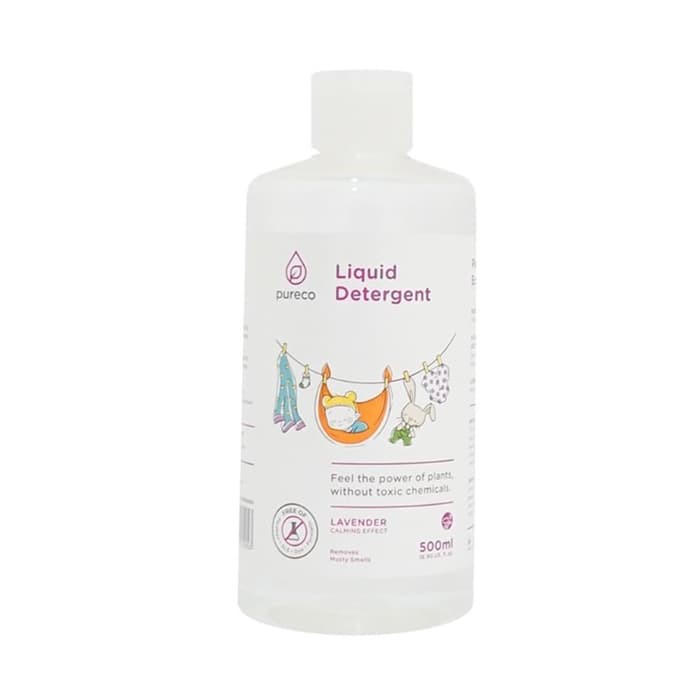 PURECO - Liquid Detergent 500ml