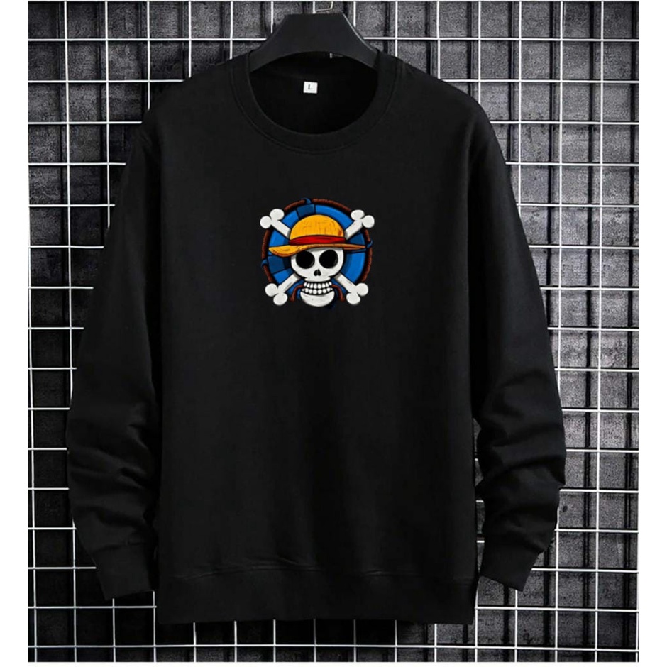 BISA COD/JHOSE/SWEATER LAMBANG PIRATTE/TEBAL/TERBARU