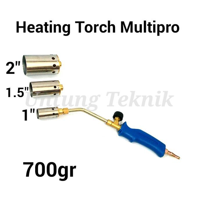 MULTIPRO 35CM HEATING TORCH - BLANDER LAS BAKAR - GAS LPG TORCHING SET TERLARIS