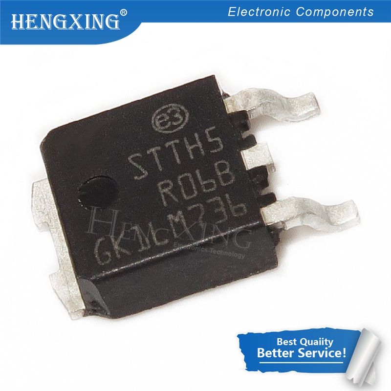 100pcs Ic STTH5R06B STTH5R06 TO-252