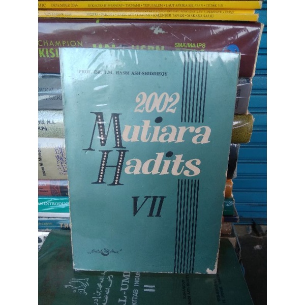ORI 2002 MUTIARA HADITS Prof DR T.M. Hasbi Ash-Shiddieqy