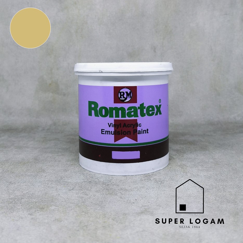 Cat Tembok Romatex 1 kg (520 - Canvas)