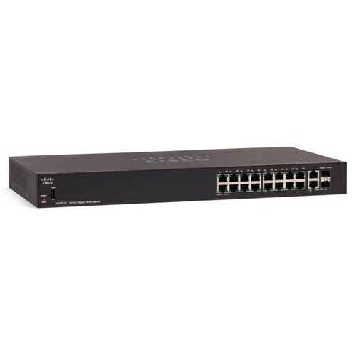 Cisco SG250-18 18-Port Gugabit Smart Switch / cisco sg250-18-k9-eu